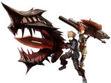 Protagonist (God Eater)