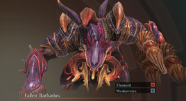 GE3 Fallen Barbarius Banner
