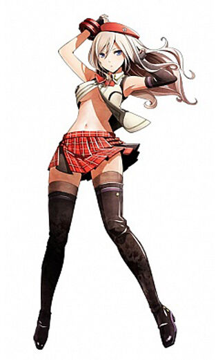 アリサ アミエーラ Godeater2 Wiki Fandom