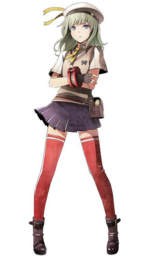 エリナ デア フォーゲルヴァイデ Godeater2 Wiki Fandom