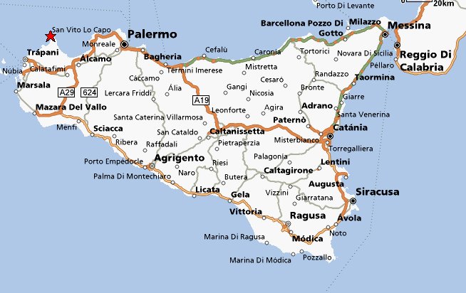 Detailed Map Of Sicily Sicily | The Godfather Video Game Wiki | Fandom