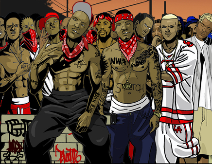 bloods street gang
