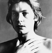 Helmut Berger photographed for Vogue by Jack Robinson