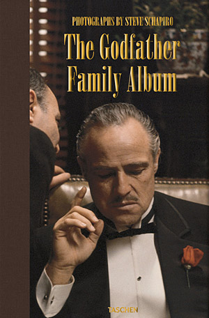 The Godfather Family Album ゴッドファーザー写真集 Steve Schapiro. The Godfather Family Album. 40th Ed. TASCHEN