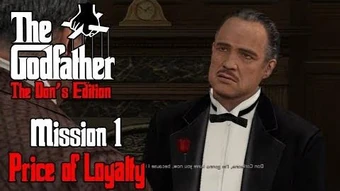 the godfather wii game