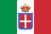 Kingdom of Italy flag