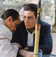 Michael and Fredo in Cuba, 1958.