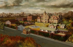 Greenwich Village artwork