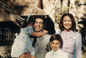 Kay, Michael, Mary and Anthony, 1958.