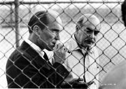 Tom and Frank Pentangeli at an FBI safehouse in 1959.