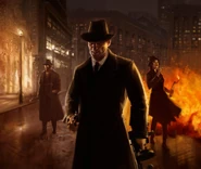 Cuneo family artwork.