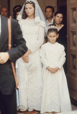 The Godfather Wedding Dress