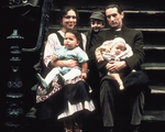 Corleone family, 1920, with a very young Michael.