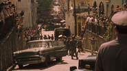 Cuban soldiers in Havana, 1958.