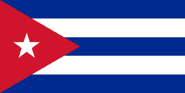 Cuban flag.