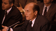 Tom at the Senate hearing, in 1959.