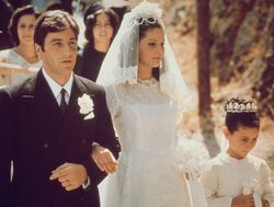 Played in godfather the apollonia who