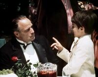 Don Vito and Frank Corleone