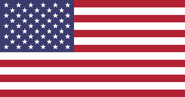 Flag of the United States.