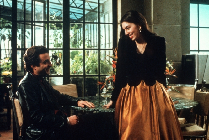 Mary Corleone is everything. #hairgoals