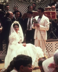 Connie and Johnny.jpg (223 KB) Connie and Johnny Fontane at her wedding in 1945.