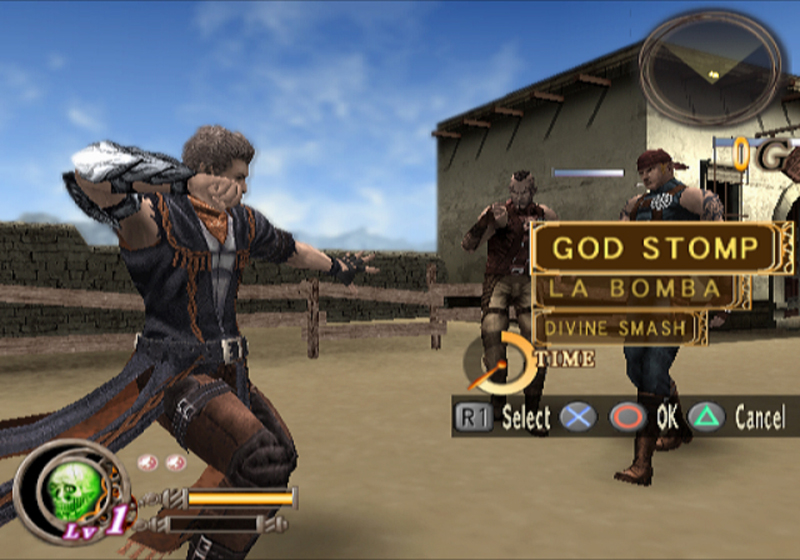 GOD HAND