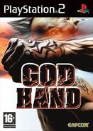 God Hand cover playstation