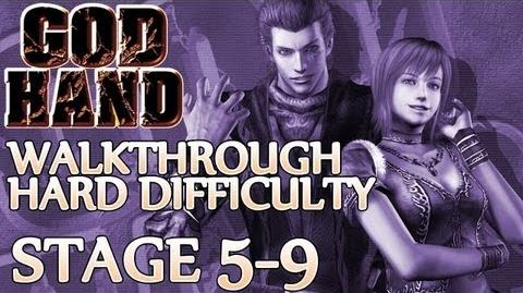 ★ God Hand Walkthrough ▪ Hard Mode - Stage 5-9 ▪ Demon Elvis Boss Fight Elvis 3