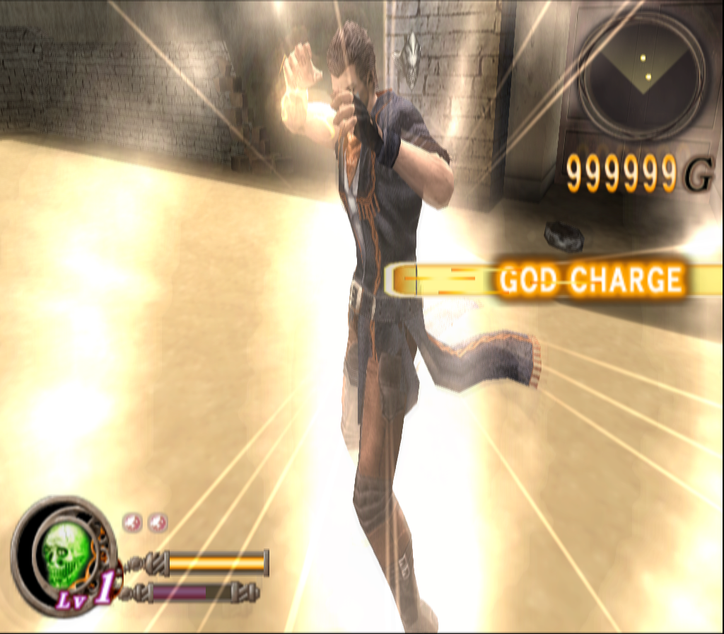 All Roulette  GOD HAND (PS2) 