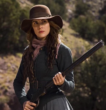 Alice Fletcher | Godless Wiki | Fandom