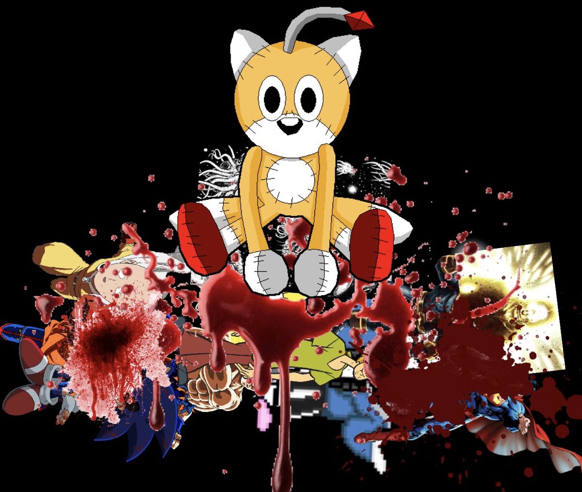 Creepypasta profiles  Tails doll, All creepypasta characters, Creepypasta  characters