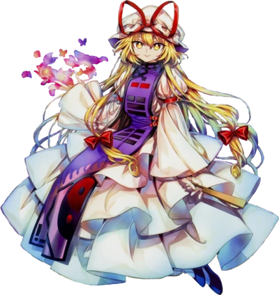 YUKARI Touhou Project - Mastermind behind the Spiriting Away