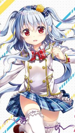 ⭐︎Yumi⭐︎ Azumi Kagamihara (Omni-Ale-Wanked) | Godmodes Wiki | Fandom