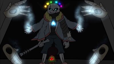 sans fight god mode Project by Eternal Smoke