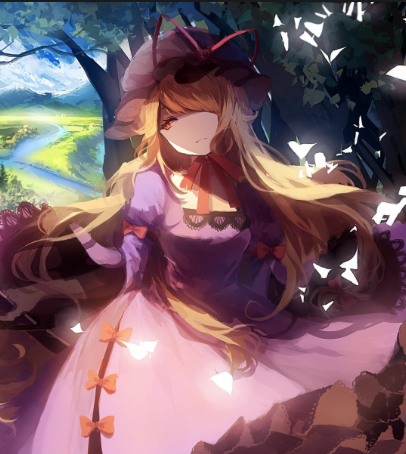 How powerful is Yukari Yakumo from the Touhou Project? - Quora