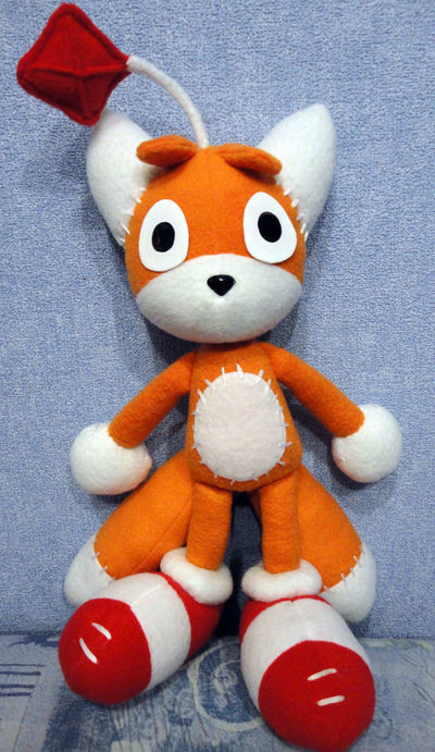 Tails doll shop plush ebay