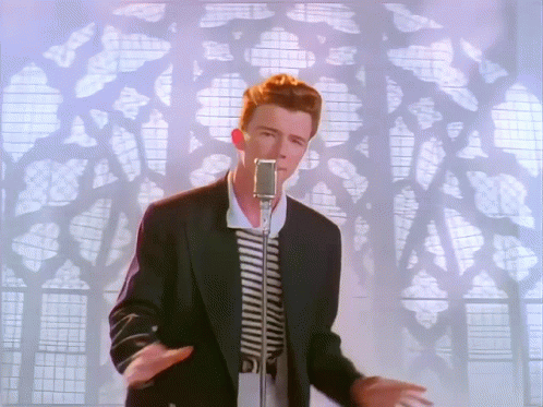 Rick Roll Springroll GIF - Rick Roll Springroll Springtrap - Discover &  Share GIFs