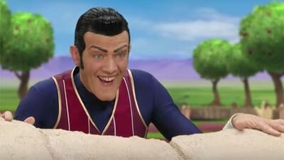 I think Robbie Rotten is back with even more power and plans