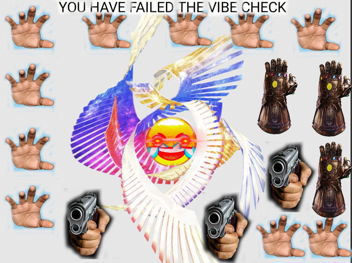 Cursed Emoji pointing gun Meme Generator - Imgflip