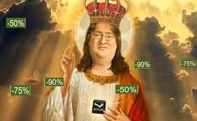 Happy 50th Birthday, Gabe Newell! – LambdaGeneration