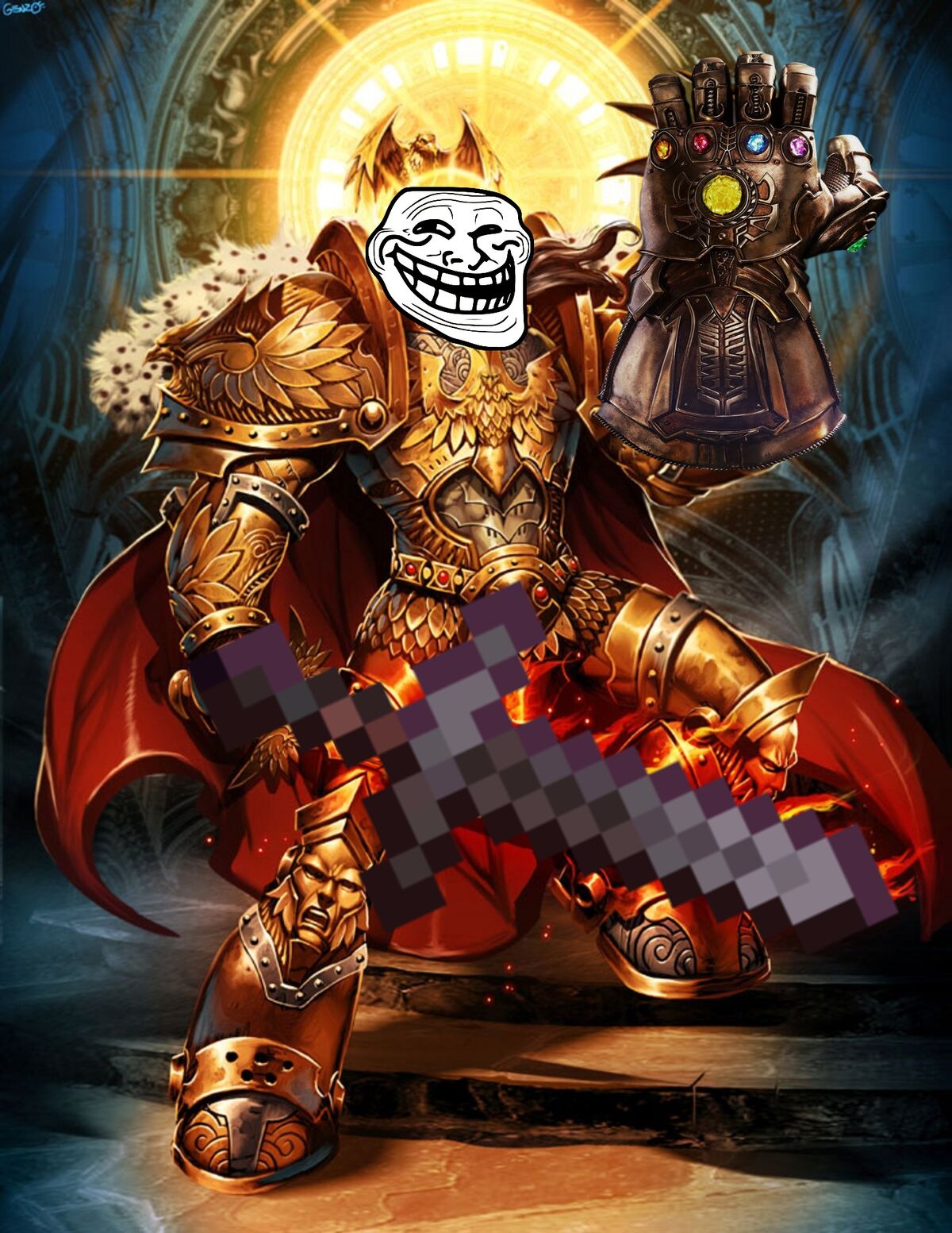The Emperor of Memekind | Godmodes Wiki | Fandom