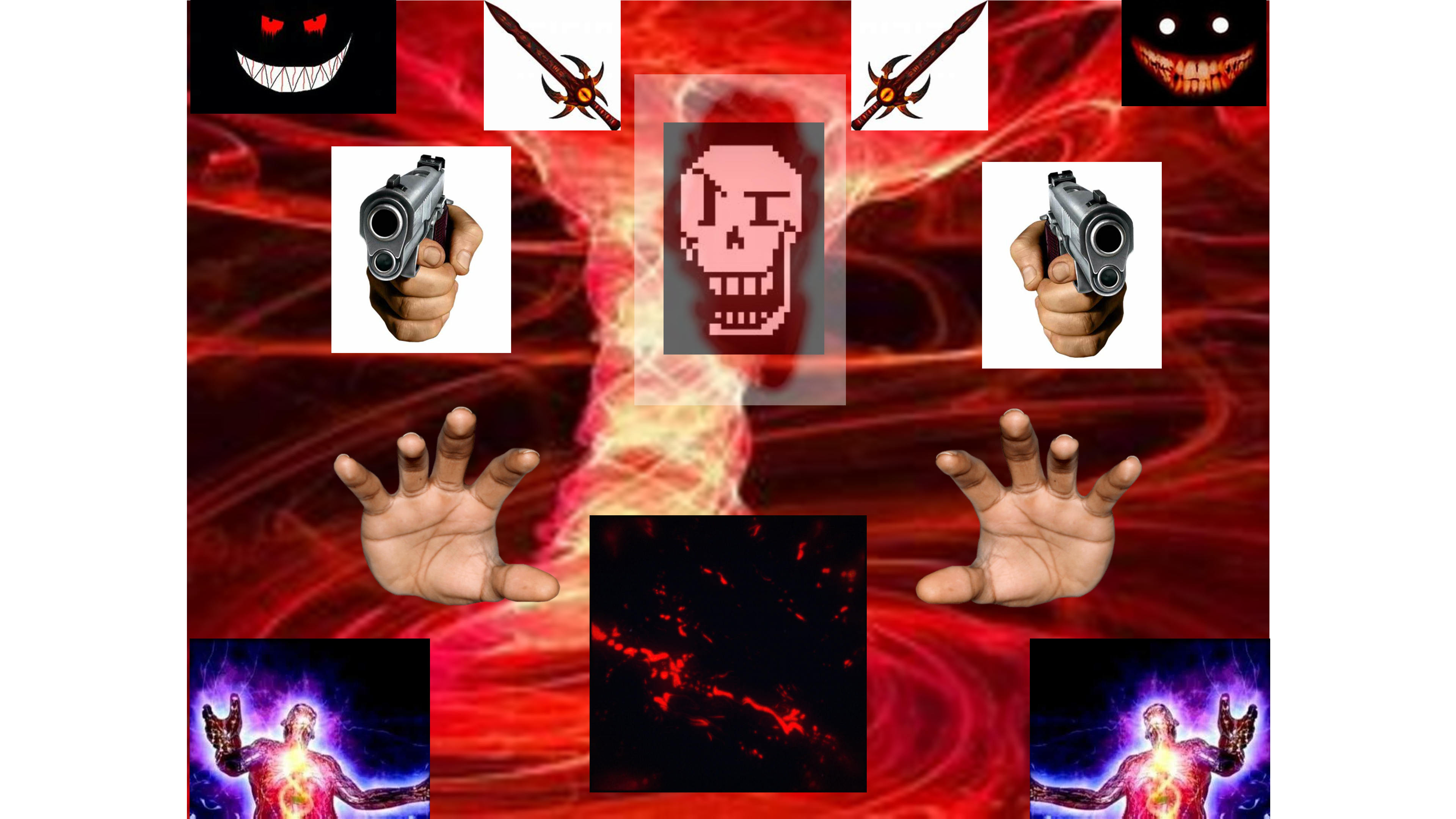Justin slayer ass everywhere