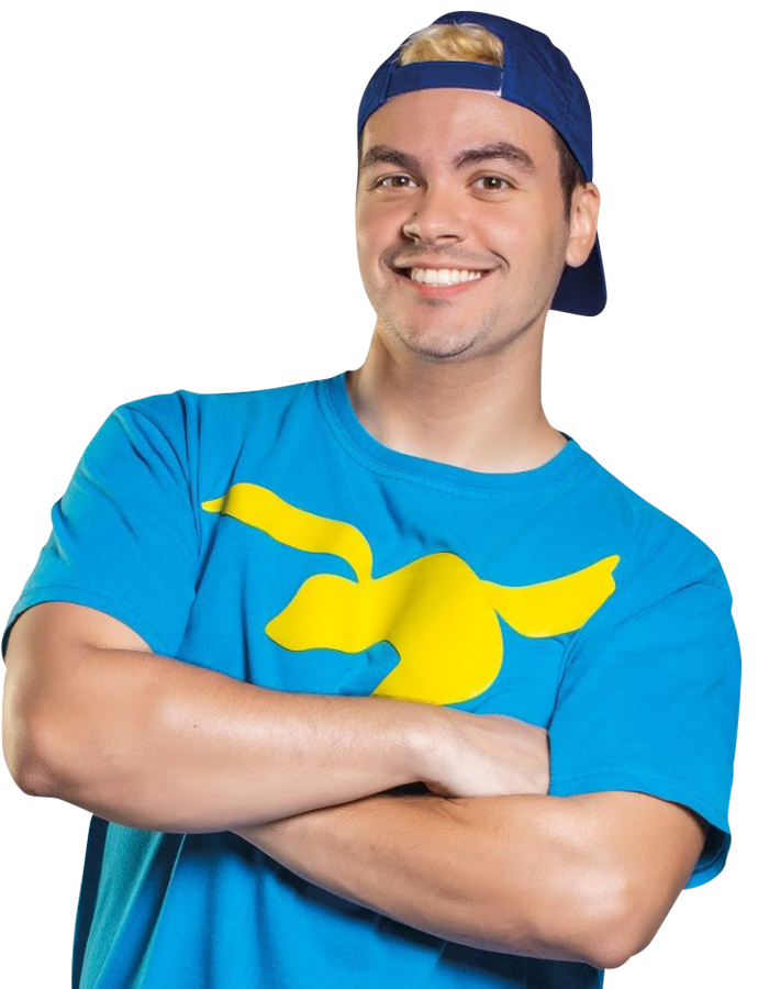 Luccas Neto - Foca PNG 03 - Imagens PNG