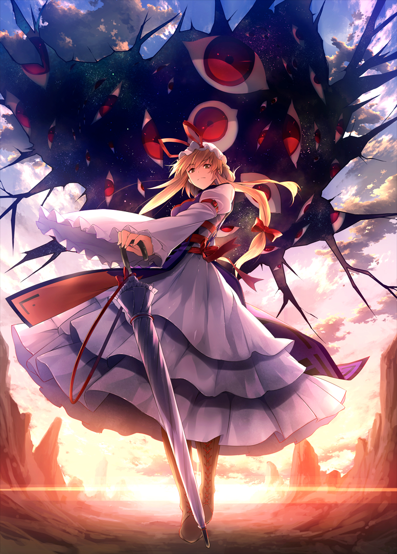 How powerful is Yukari Yakumo from the Touhou Project? - Quora