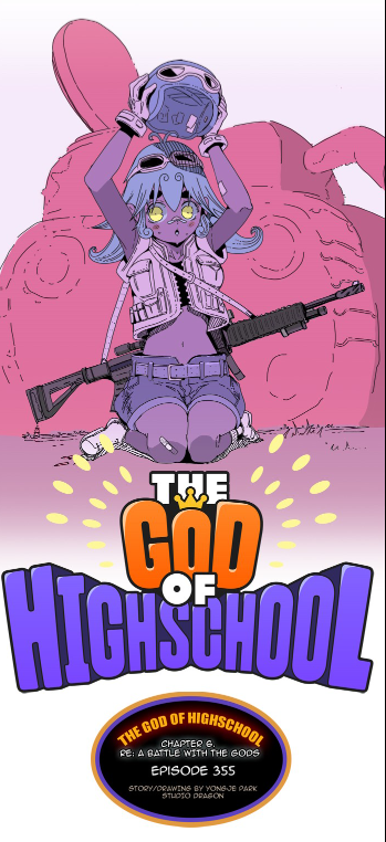 The God of Highschool P  Animation studio, Anime, Theme song