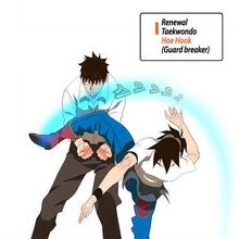 Jin Mori Image Gallery The God Of High School Wiki Fandom