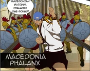 Macedonian Phalanx Technique