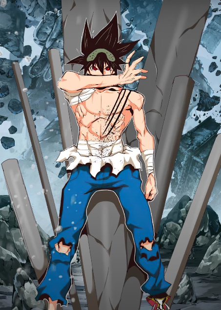 Dan Mori The God Of High School Wiki Fandom Dan Mori The God Of High School Wiki Fandom