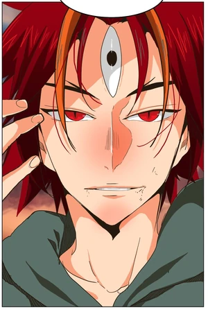 The king young again