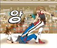 Park Seung-Ah's Low Kick